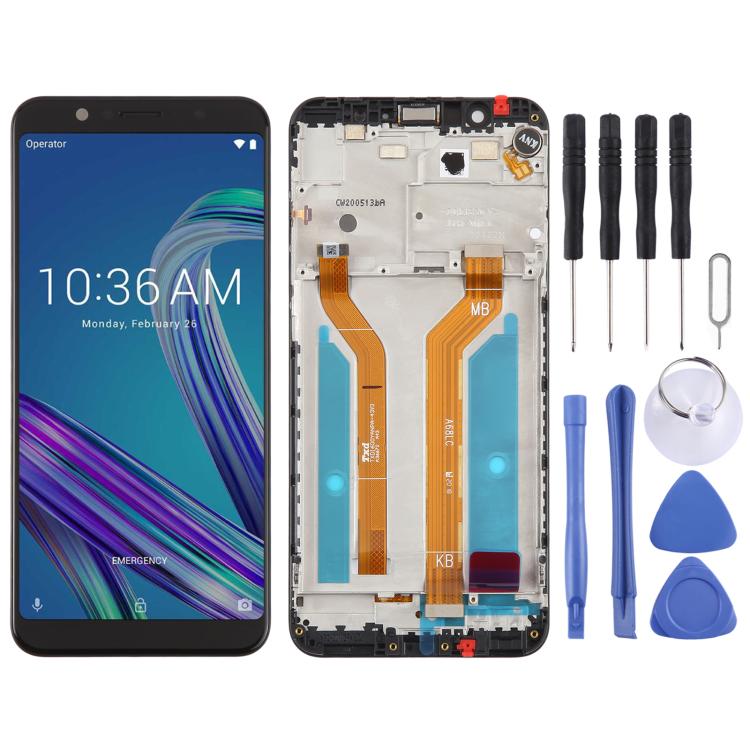 For Asus ZenFone Max Pro M1 ZB601KL ZB602KL Original LCD Screen Digitizer Full Assembly with Frame