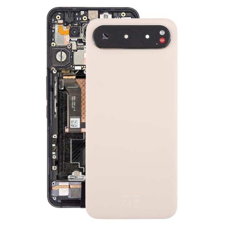For ZTE nubia Air Z2468N Plastic Back Cover with Camera Lens Cover
