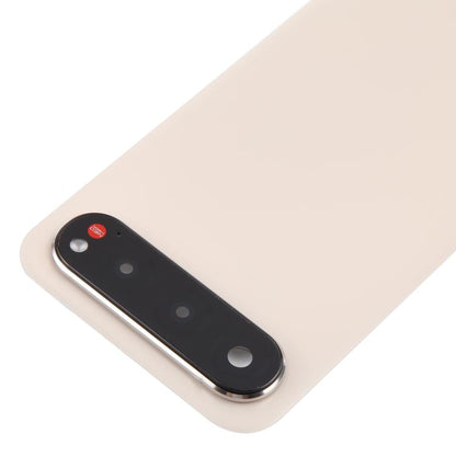 For ZTE nubia Air Z2468N Plastic Back Cover with Camera Lens Cover