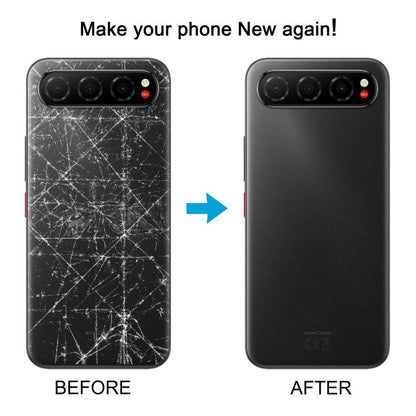 For ZTE nubia Air Z2468N Plastic Back Cover with Camera Lens Cover