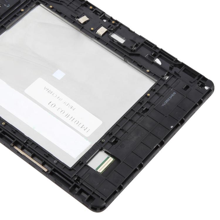 For Amazon Kindle Fire HD 10 2023 LCD Screen Digitizer Full Assembly with Frame