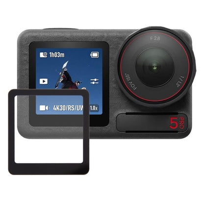 For DJI Osmo Action 5 Pro Original Front Small LCD Screen Outer Glass Lens