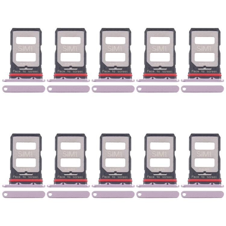 For Xiaomi Redmi K70 10pcs SIM Card Tray + SIM Card Tray