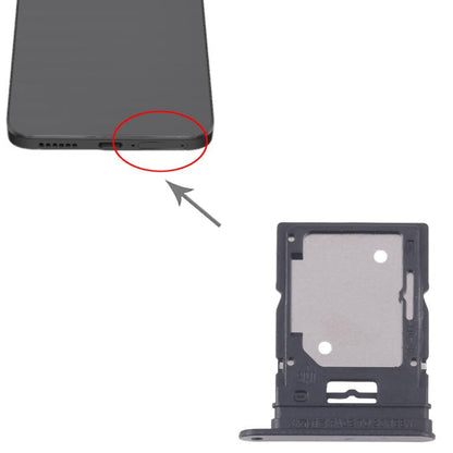 For Xiaomi Redmi Note 14 4G 10pcs SIM Card Tray + SIM Card Tray