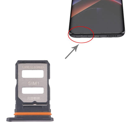 For Xiaomi Poco X7 Pro 10pcs SIM Card Tray + SIM Card Tray