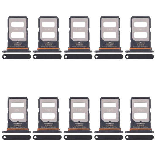 For Xiaomi Poco X6 10pcs SIM Card Tray + SIM Card Tray
