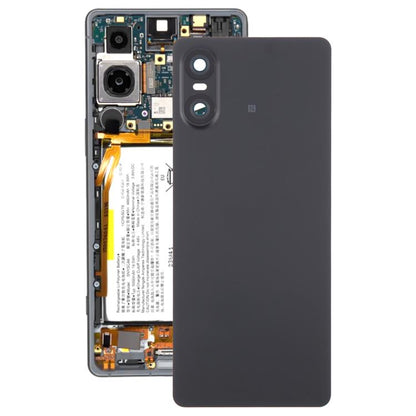 Coque arrière de batterie d'origine pour Sony Xperia 10 VI avec cache-objectif de caméra, For Sony Xperia 10 VI (Original)