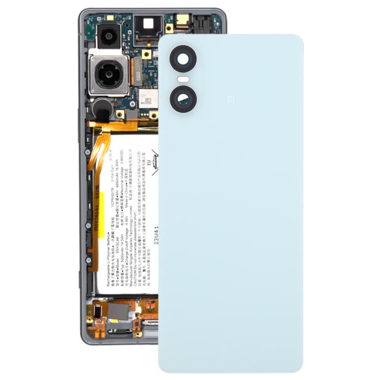 Coque arrière de batterie d'origine pour Sony Xperia 10 VI avec cache-objectif de caméra, For Sony Xperia 10 VI (Original)