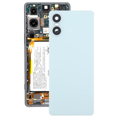 Coque arrière de batterie d'origine pour Sony Xperia 10 VI avec cache-objectif de caméra, For Sony Xperia 10 VI (Original)