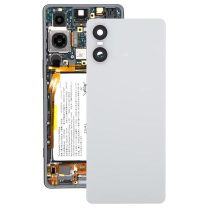 Coque arrière de batterie d'origine pour Sony Xperia 10 VI avec cache-objectif de caméra, For Sony Xperia 10 VI (Original)