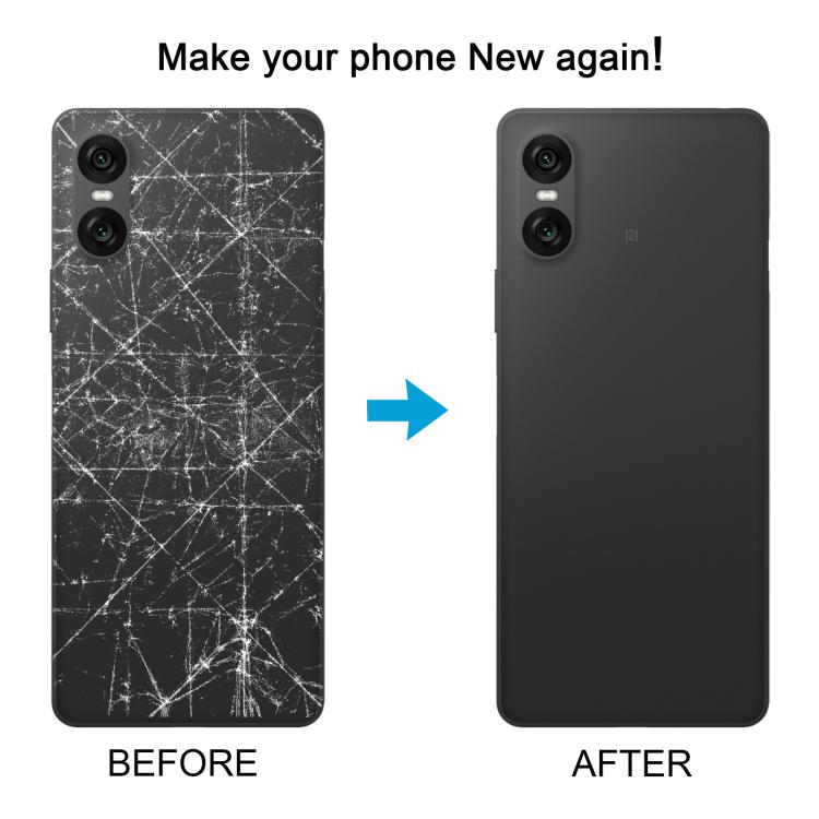 Coque arrière de batterie d'origine pour Sony Xperia 10 VI avec cache-objectif de caméra, For Sony Xperia 10 VI (Original)
