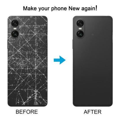 Coque arrière de batterie d'origine pour Sony Xperia 10 VI avec cache-objectif de caméra, For Sony Xperia 10 VI (Original)