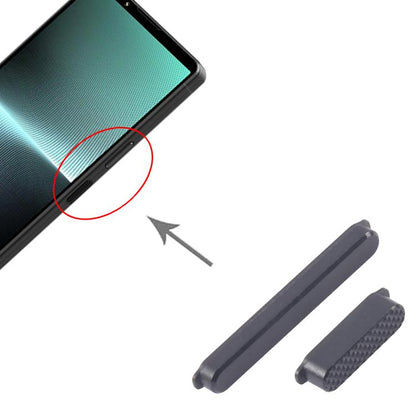 Bouton d'alimentation et bouton de contrôle du volume d'origine pour Sony Xperia 1 V, For Sony Xperia 1 V (Original)