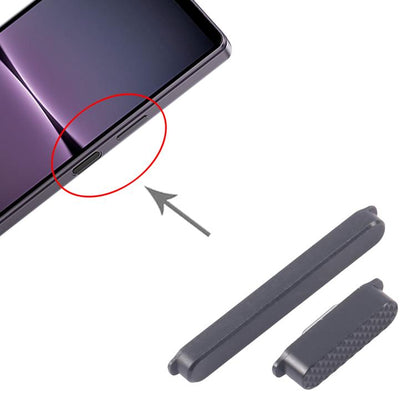 Bouton d'alimentation et bouton de contrôle du volume d'origine pour Sony Xperia 1 IV, For Sony Xperia 1 IV (Original)
