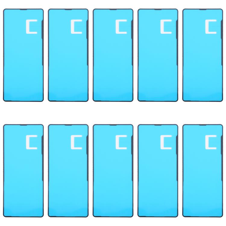 Pour Sony Xperia 10 V, 10 adhésifs originaux pour coque arrière, For Sony Xperia 10 V (Original)