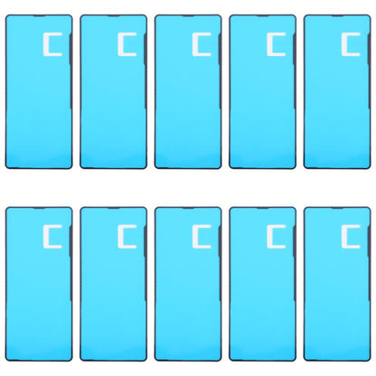 Pour Sony Xperia 10 V, 10 adhésifs originaux pour coque arrière, For Sony Xperia 10 V (Original)