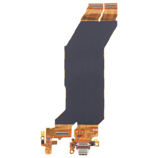 Câble flexible de port de charge d'origine pour Sony Xperia 1 V, For Sony Xperia 1 V (Original)
