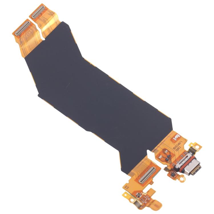 Câble flexible de port de charge d'origine pour Sony Xperia 1 V, For Sony Xperia 1 V (Original)