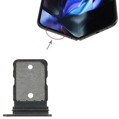 Tiroir pour carte SIM d'origine (10 pièces) pour Google Pixel 9 Pro Fold, For Google Pixel 9 Pro Fold