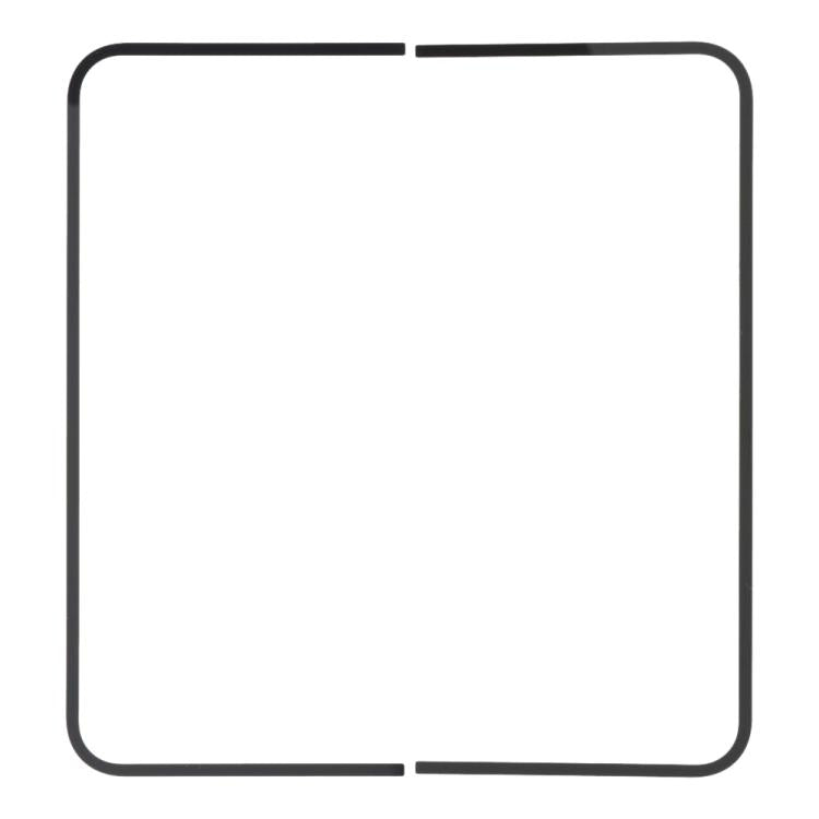Cadre de protection pour écran tactile pliable Google Pixel 9 Pro, For Google Pixel 9 Pro Fold