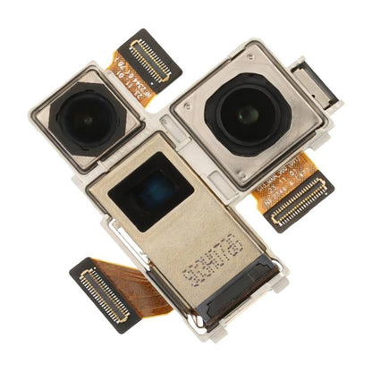 Ensemble caméra pour Google Pixel 9 Pro Fold (téléobjectif + ultra grand-angle + caméra principale arrière), For Google Pixel 9 Pro Fold