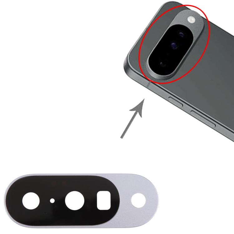 Cache-objectif pour caméra arrière Google Pixel 10, For Google Pixel 10