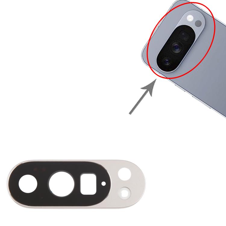 Cache-objectif pour caméra arrière Google Pixel 10 Pro, For Google Pixel 10 Pro