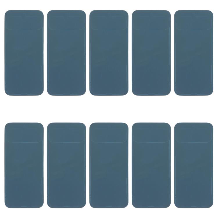 Lot de 10 adhésifs originaux pour coque arrière de Google Pixel 10 Pro, For Google Pixel 10 Pro(Original)