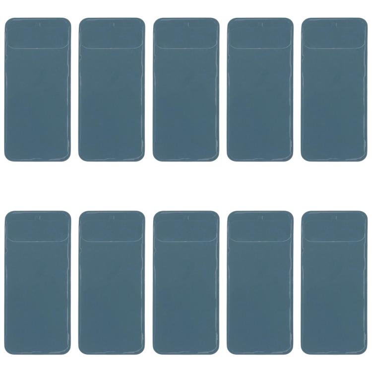 10 adhésifs originaux pour coque arrière de Google Pixel 10 Pro XL, For Google Pixel 10 Pro XL(Original)