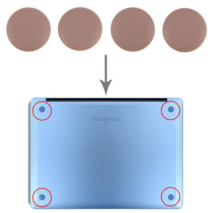 Tapis en caoutchouc pour coque inférieure de l'ordinateur portable Microsoft Surface Laptop 7 4 en 1, For Microsoft Surface Laptop 7(Original)