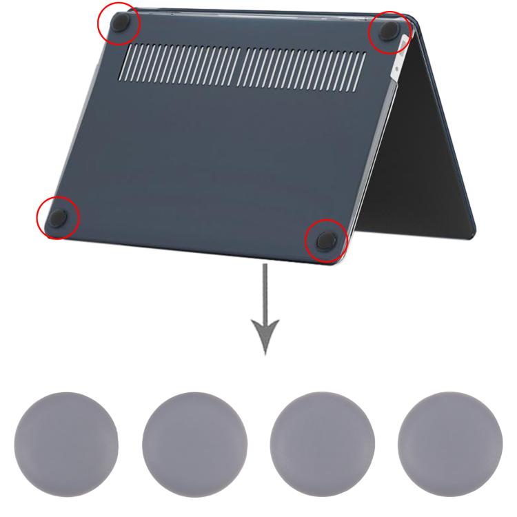 Tapis en caoutchouc d'origine pour coque inférieure de Microsoft Surface Laptop 13 pouces 2025 4 en 1, For Microsoft Surface Laptop 13 inch 2025(Original)