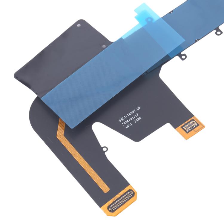 Nappe de connexion pour écran LCD principal de la carte mère du Google Pixel 9 Pro Fold, For Google Pixel 9 Pro Fold(Main LCD)