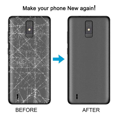 Cache arrière de batterie en plastique pour ZTE Blade A32, For ZTE Blade A32