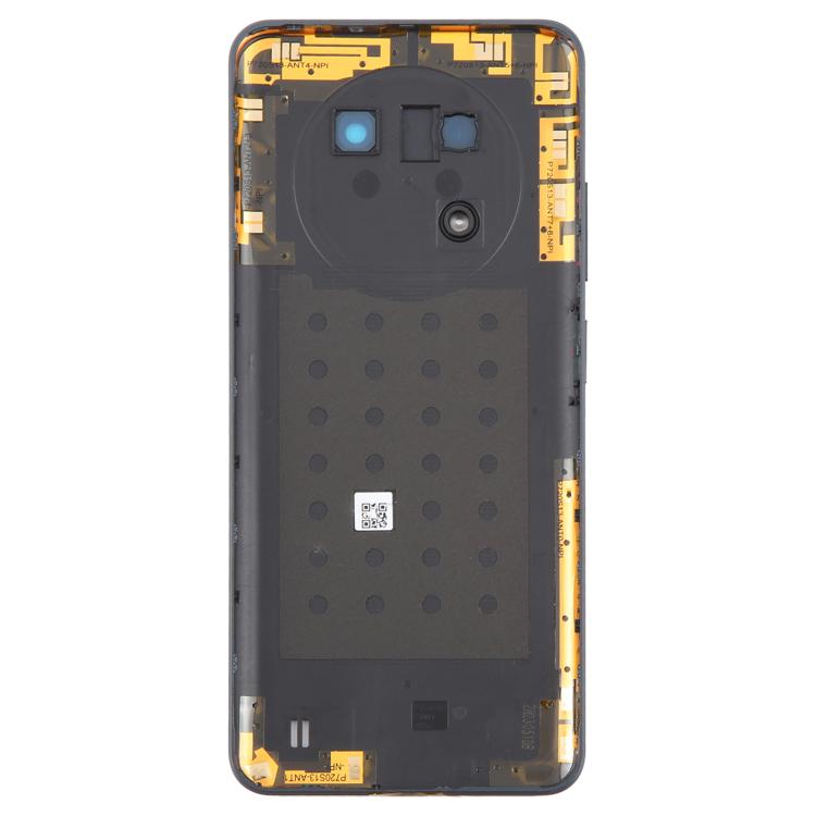 Coque arrière avec cache-objectif pour ZTE VOYAGE 41S 7546N, For ZTE Voyage 41S