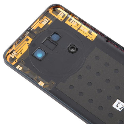 Coque arrière avec cache-objectif pour ZTE VOYAGE 41S 7546N, For ZTE Voyage 41S