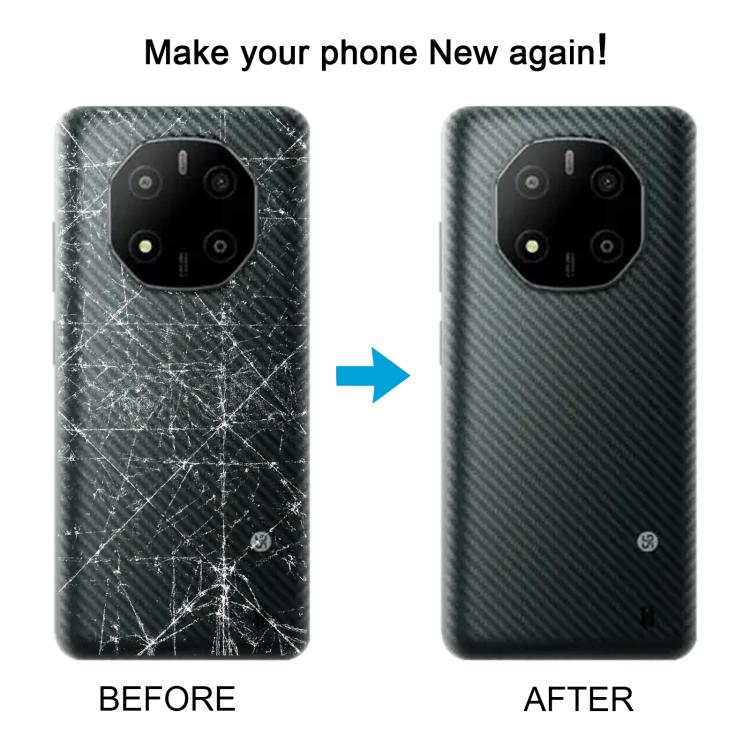 Coque arrière avec cache-objectif pour ZTE VOYAGE 41S 7546N, For ZTE Voyage 41S