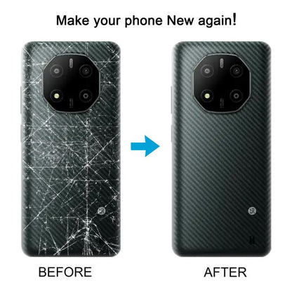 Coque arrière avec cache-objectif pour ZTE VOYAGE 41S 7546N, For ZTE Voyage 41S