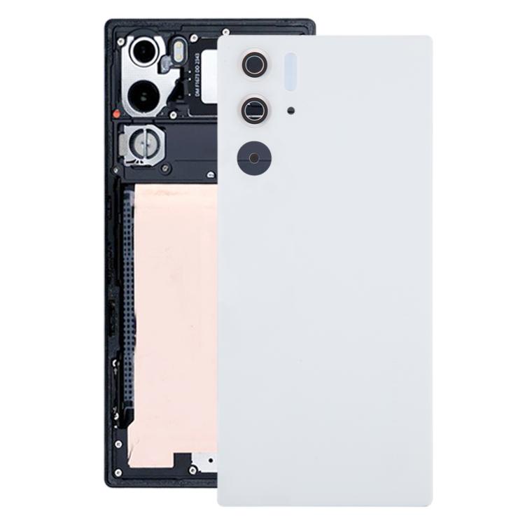 Coque arrière en verre d'origine avec cache-objectif pour ZTE nubia RedMagic 9 / 9 Pro, For ZTE nubia RedMagic 9 Pro