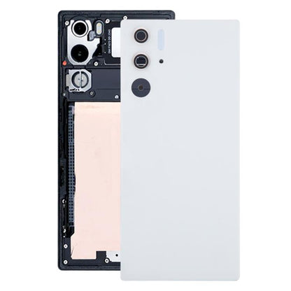 Coque arrière en verre d'origine avec cache-objectif pour ZTE nubia RedMagic 9 / 9 Pro, For ZTE nubia RedMagic 9 Pro