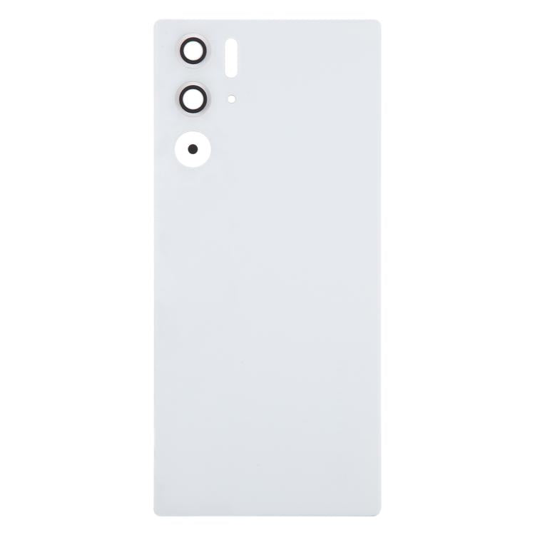 Coque arrière en verre d'origine avec cache-objectif pour ZTE nubia RedMagic 9 / 9 Pro, For ZTE nubia RedMagic 9 Pro