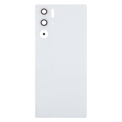 Coque arrière en verre d'origine avec cache-objectif pour ZTE nubia RedMagic 9 / 9 Pro, For ZTE nubia RedMagic 9 Pro