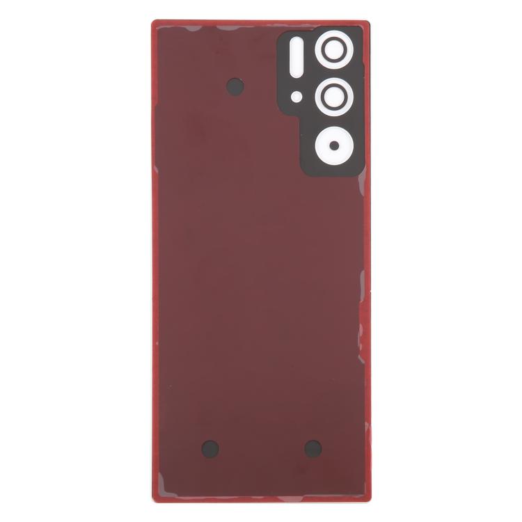 Coque arrière en verre d'origine avec cache-objectif pour ZTE nubia RedMagic 9 / 9 Pro, For ZTE nubia RedMagic 9 Pro