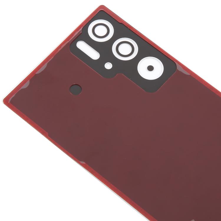 Coque arrière en verre d'origine avec cache-objectif pour ZTE nubia RedMagic 9 / 9 Pro, For ZTE nubia RedMagic 9 Pro