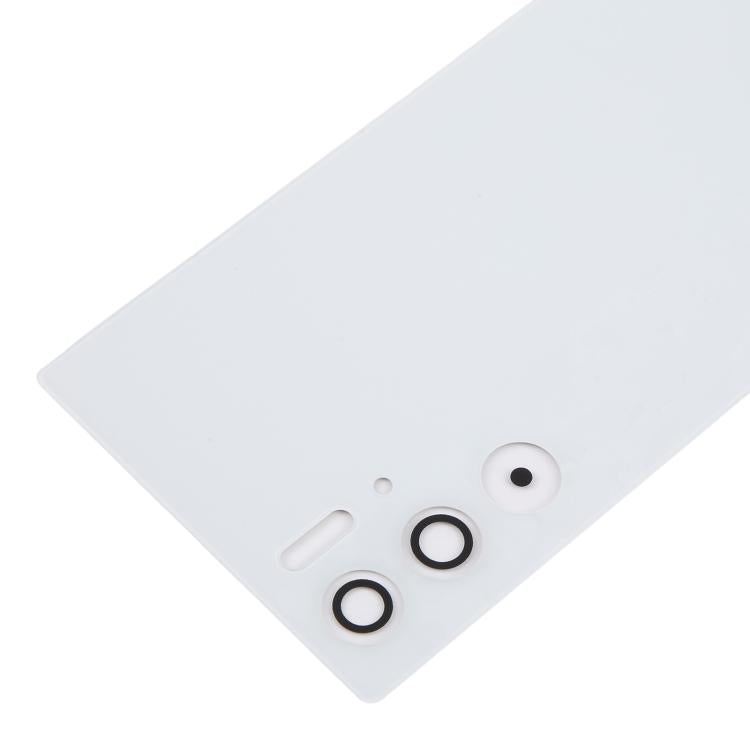Coque arrière en verre d'origine avec cache-objectif pour ZTE nubia RedMagic 9 / 9 Pro, For ZTE nubia RedMagic 9 Pro