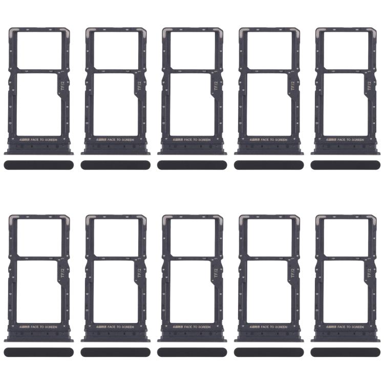 Pour Xiaomi Redmi 15 5G : lot de 10 tiroirs pour cartes SIM + tiroir pour carte SIM/carte microSD, For Xiaomi Redmi 15 5G