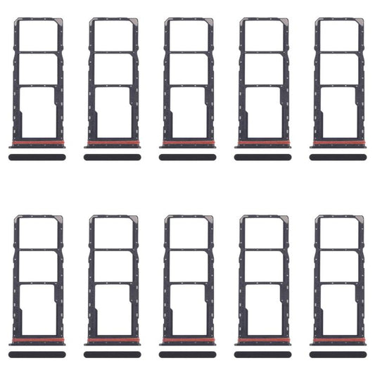 Pour Xiaomi Redmi A5 4G : lot de 10 plateaux pour cartes SIM + plateau pour carte microSD, For Xiaomi Redmi A5 4G