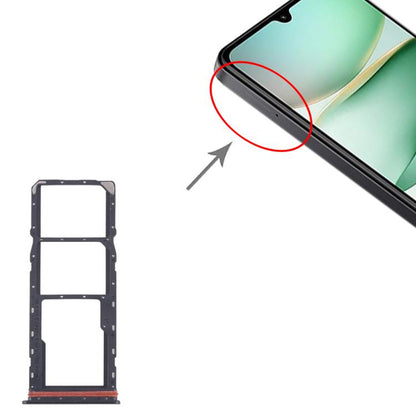 Pour Xiaomi Redmi A5 4G : lot de 10 plateaux pour cartes SIM + plateau pour carte microSD, For Xiaomi Redmi A5 4G