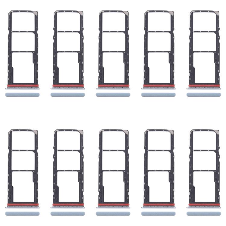 Pour Xiaomi Redmi A5 4G : lot de 10 plateaux pour cartes SIM + plateau pour carte microSD, For Xiaomi Redmi A5 4G