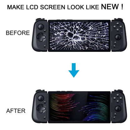 Écran LCD FHD+ 144 Hz avec numériseur (assemblage complet) pour Razer Edge