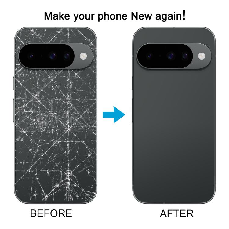 Coque arrière d'origine pour Google Pixel 10, For Google Pixel 10 (Original)